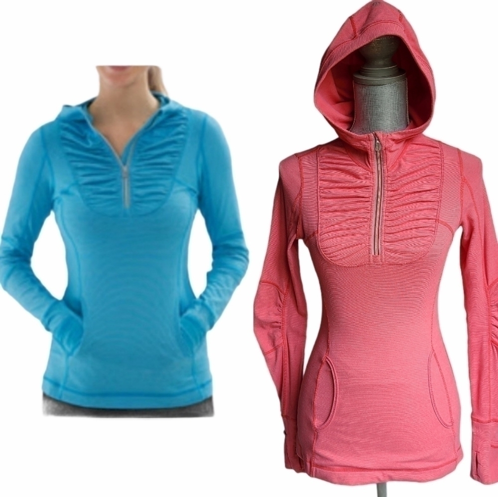 Lululemon Run Resolution 1/2 Zip Jacket - Picture 2 of 11
